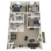 3 Bed 2 Bath